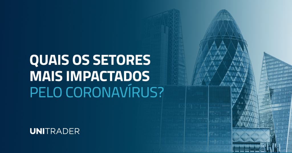 Quais os setores mais impactados pelo coronavírus?